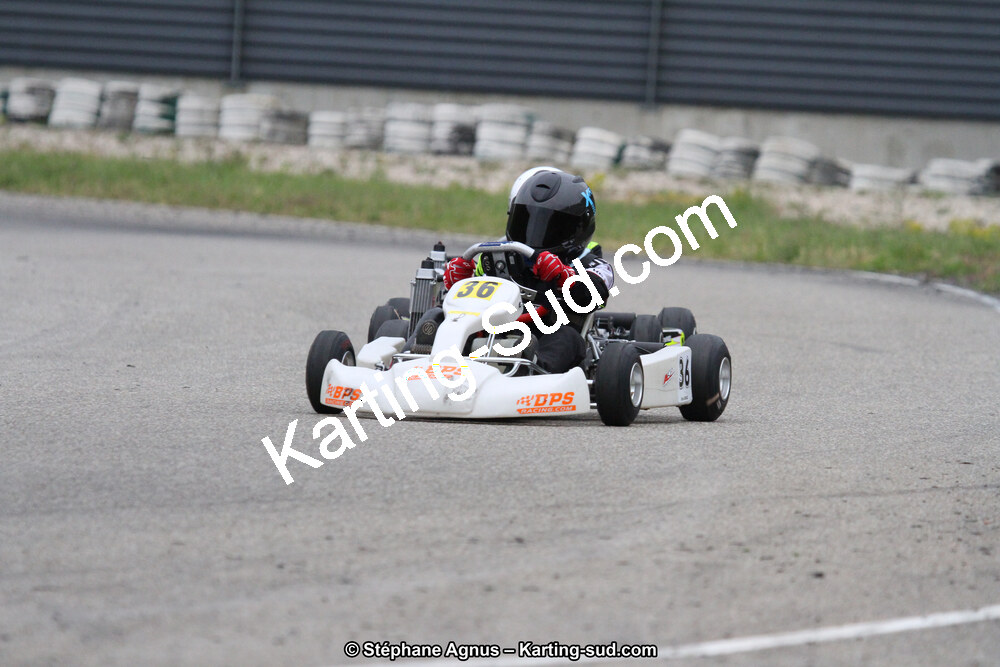 29 & 30/04/2017 : 3ème manche du Championnat du Sud 2017 à Alès et Championnat de Ligue Rhône-Alpes (Photos Stéphane Agnus) 2017 — karting
