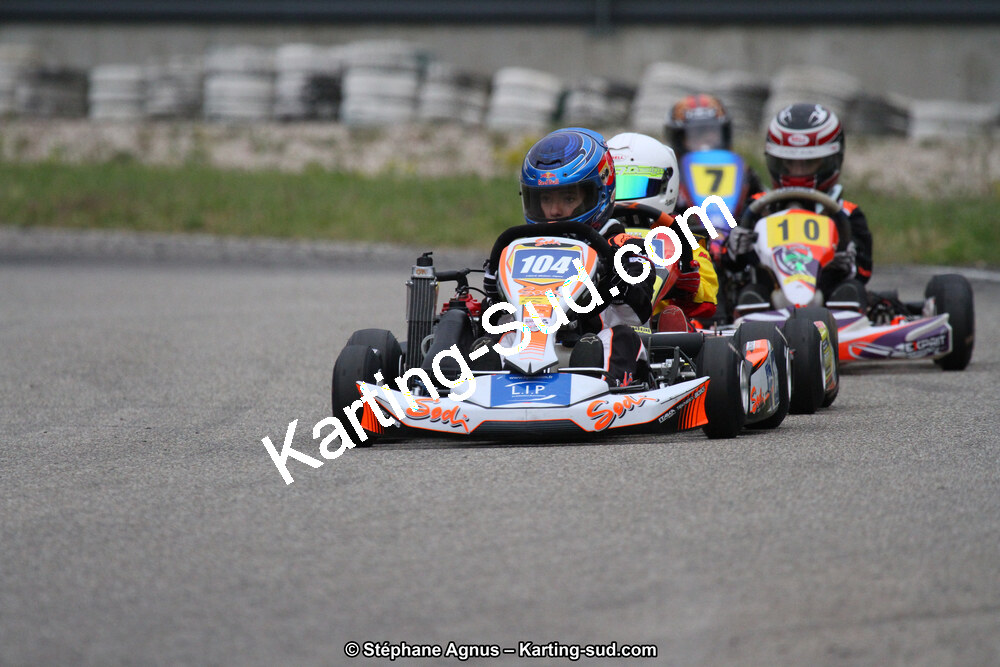29 & 30/04/2017 : 3ème manche du Championnat du Sud 2017 à Alès et Championnat de Ligue Rhône-Alpes (Photos Stéphane Agnus) 2017 — karting