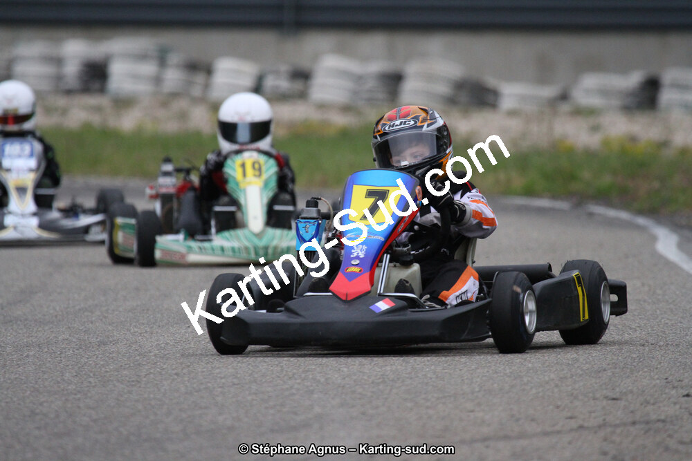29 & 30/04/2017 : 3ème manche du Championnat du Sud 2017 à Alès et Championnat de Ligue Rhône-Alpes (Photos Stéphane Agnus) 2017 — karting