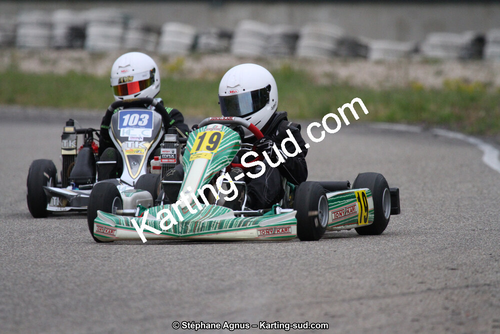 29 & 30/04/2017 : 3ème manche du Championnat du Sud 2017 à Alès et Championnat de Ligue Rhône-Alpes (Photos Stéphane Agnus) 2017 — karting