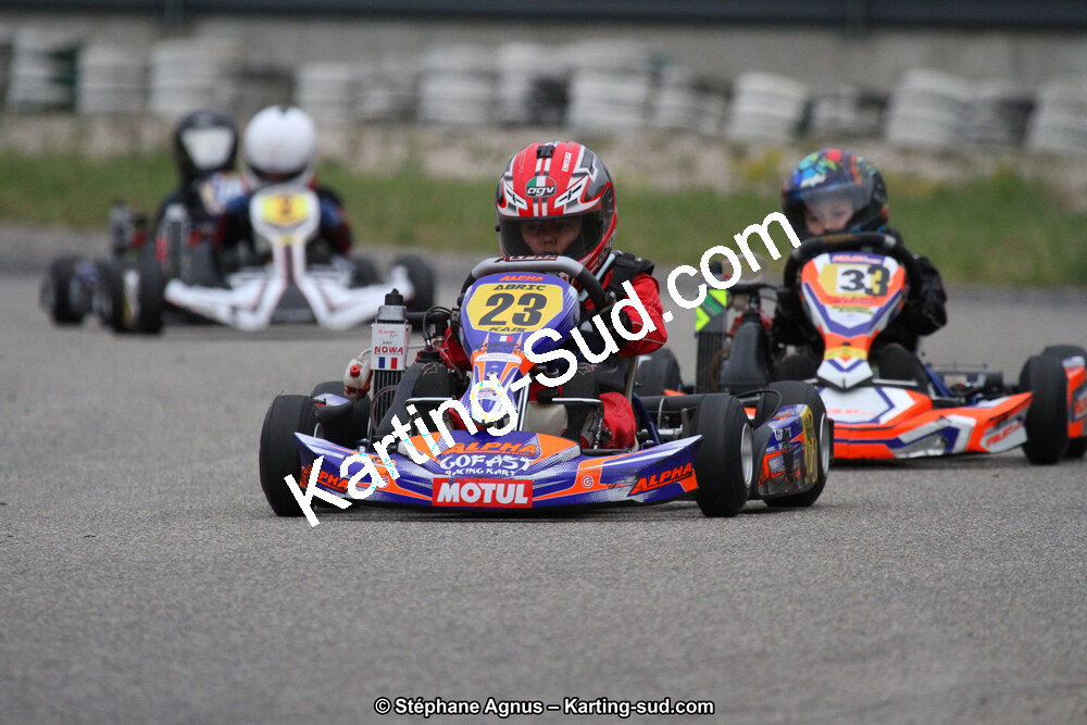 29 & 30/04/2017 : 3ème manche du Championnat du Sud 2017 à Alès et Championnat de Ligue Rhône-Alpes (Photos Stéphane Agnus) 2017 — karting