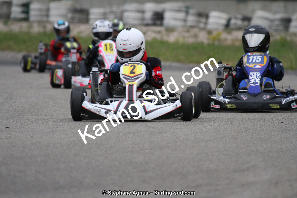 29 & 30/04/2017 : 3ème manche du Championnat du Sud 2017 à Alès et Championnat de Ligue Rhône-Alpes (Photos Stéphane Agnus) 2017 — karting