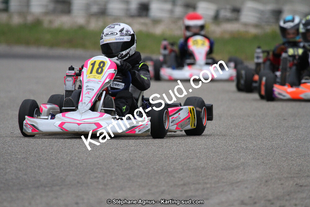 29 & 30/04/2017 : 3ème manche du Championnat du Sud 2017 à Alès et Championnat de Ligue Rhône-Alpes (Photos Stéphane Agnus) 2017 — karting