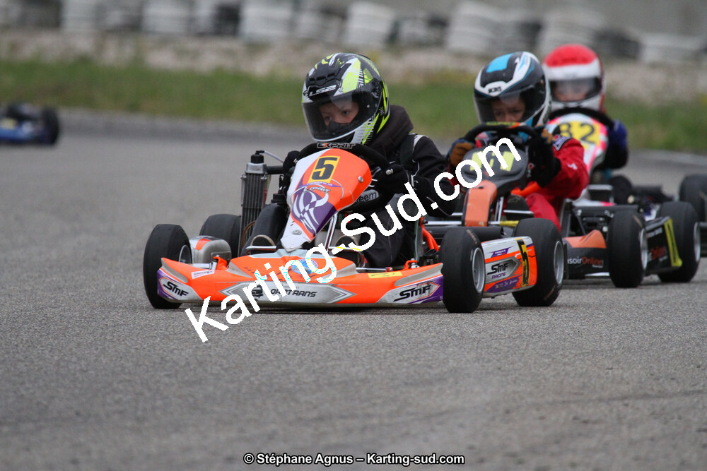 29 & 30/04/2017 : 3ème manche du Championnat du Sud 2017 à Alès et Championnat de Ligue Rhône-Alpes (Photos Stéphane Agnus) 2017 — karting