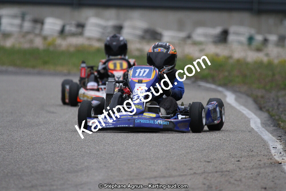 29 & 30/04/2017 : 3ème manche du Championnat du Sud 2017 à Alès et Championnat de Ligue Rhône-Alpes (Photos Stéphane Agnus) 2017 — karting