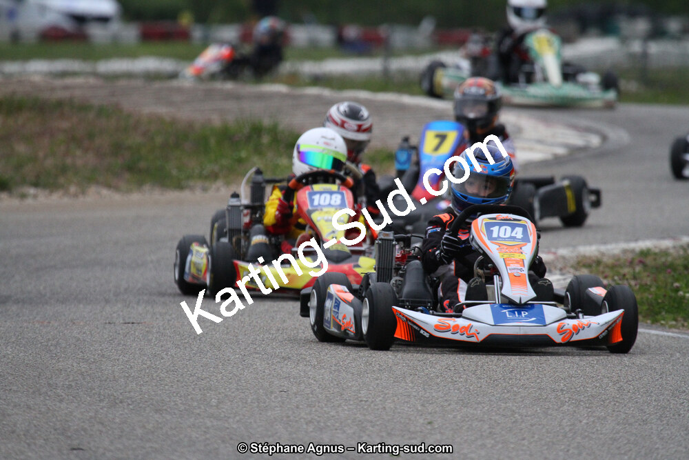 29 & 30/04/2017 : 3ème manche du Championnat du Sud 2017 à Alès et Championnat de Ligue Rhône-Alpes (Photos Stéphane Agnus) 2017 — karting