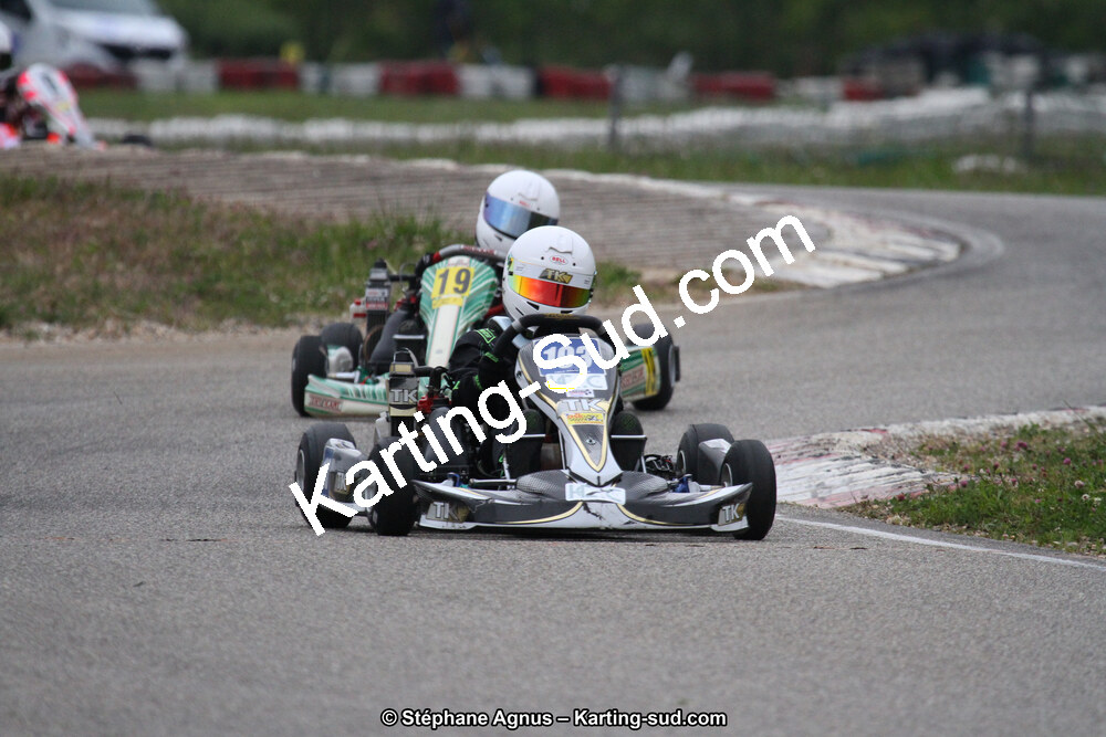 29 & 30/04/2017 : 3ème manche du Championnat du Sud 2017 à Alès et Championnat de Ligue Rhône-Alpes (Photos Stéphane Agnus) 2017 — karting