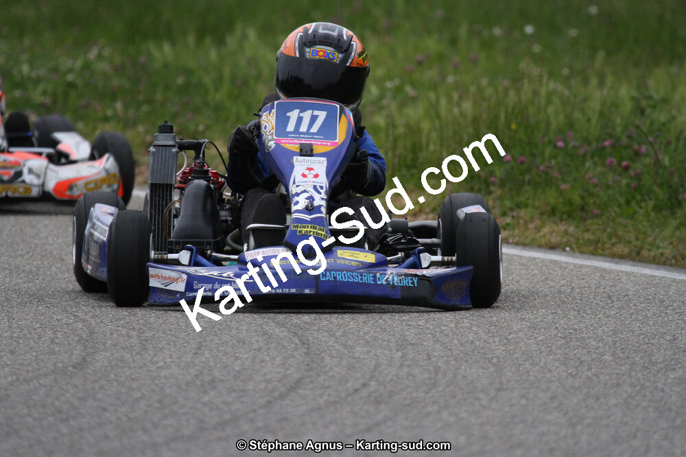 29 & 30/04/2017 : 3ème manche du Championnat du Sud 2017 à Alès et Championnat de Ligue Rhône-Alpes (Photos Stéphane Agnus) 2017 — karting