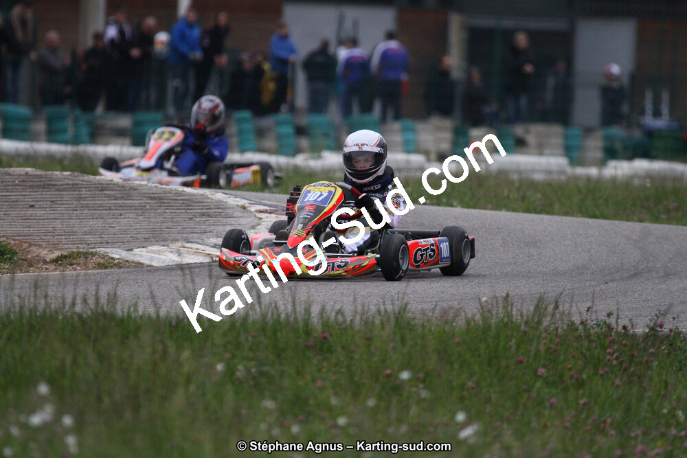 29 & 30/04/2017 : 3ème manche du Championnat du Sud 2017 à Alès et Championnat de Ligue Rhône-Alpes (Photos Stéphane Agnus) 2017 — karting