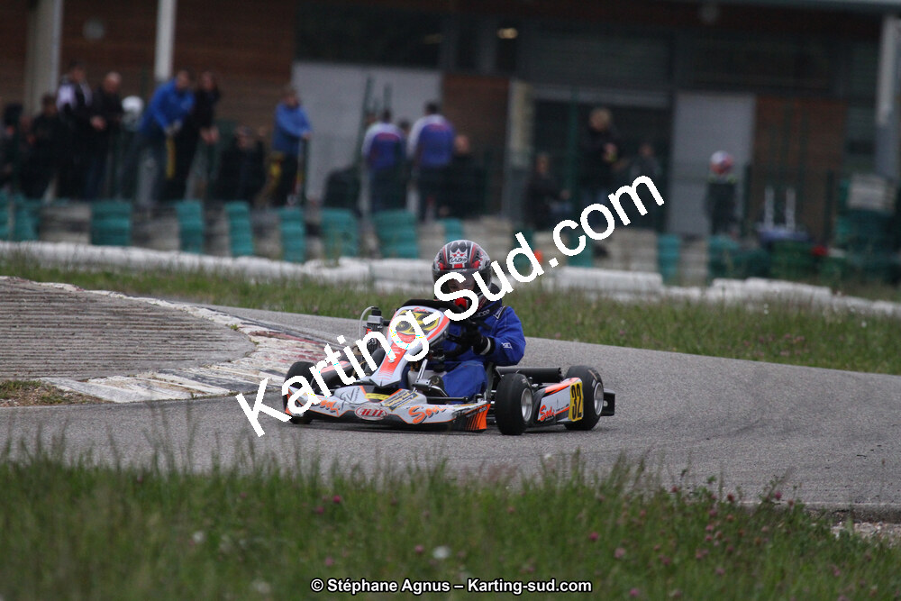 29 & 30/04/2017 : 3ème manche du Championnat du Sud 2017 à Alès et Championnat de Ligue Rhône-Alpes (Photos Stéphane Agnus) 2017 — karting
