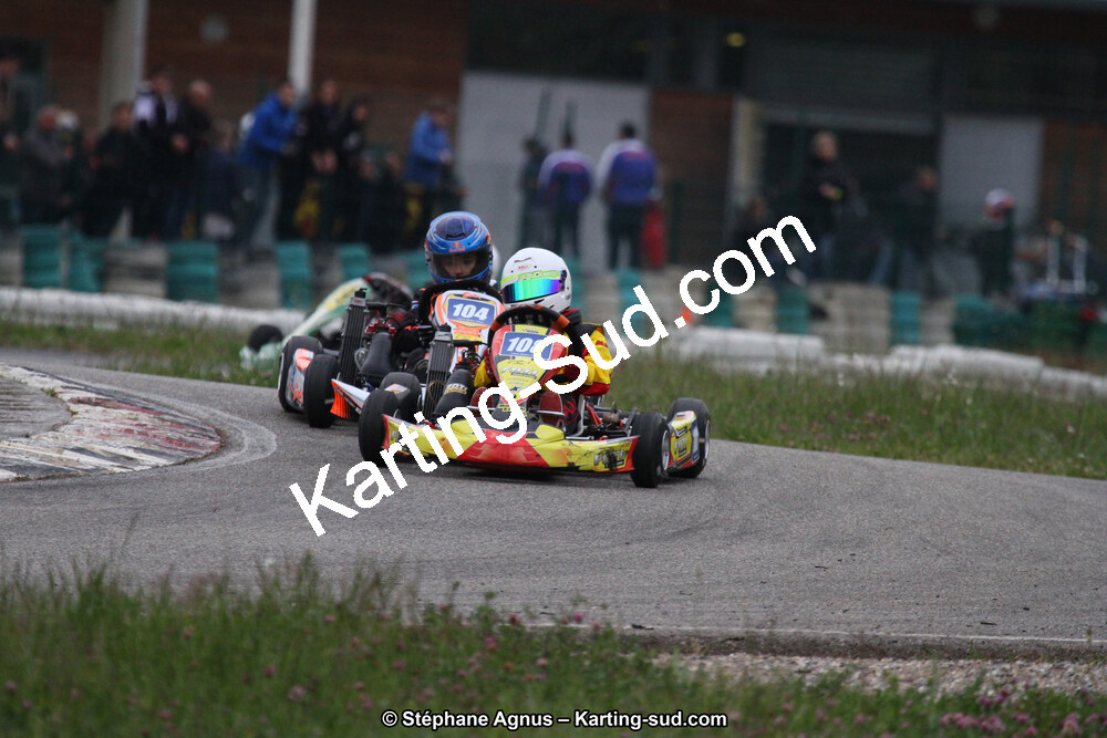 29 & 30/04/2017 : 3ème manche du Championnat du Sud 2017 à Alès et Championnat de Ligue Rhône-Alpes (Photos Stéphane Agnus) 2017 — karting