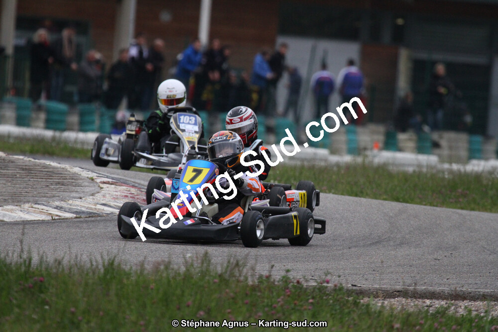 29 & 30/04/2017 : 3ème manche du Championnat du Sud 2017 à Alès et Championnat de Ligue Rhône-Alpes (Photos Stéphane Agnus) 2017 — karting