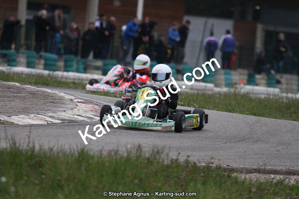 29 & 30/04/2017 : 3ème manche du Championnat du Sud 2017 à Alès et Championnat de Ligue Rhône-Alpes (Photos Stéphane Agnus) 2017 — karting