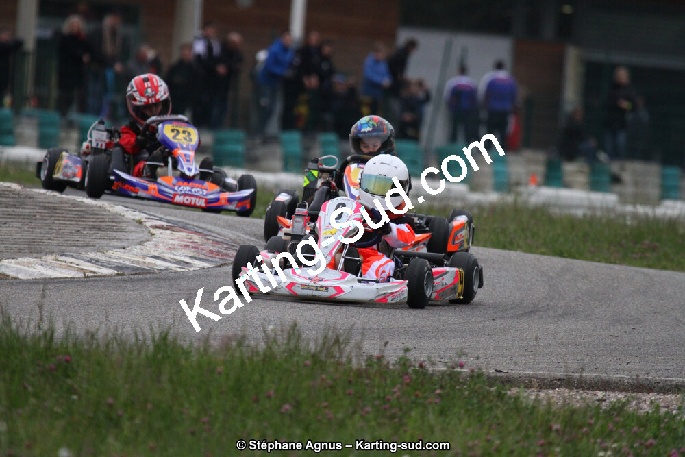 29 & 30/04/2017 : 3ème manche du Championnat du Sud 2017 à Alès et Championnat de Ligue Rhône-Alpes (Photos Stéphane Agnus) 2017 — karting