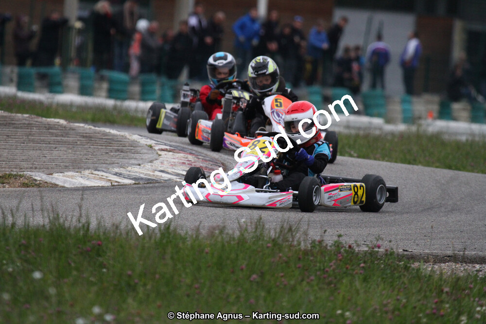 29 & 30/04/2017 : 3ème manche du Championnat du Sud 2017 à Alès et Championnat de Ligue Rhône-Alpes (Photos Stéphane Agnus) 2017 — karting