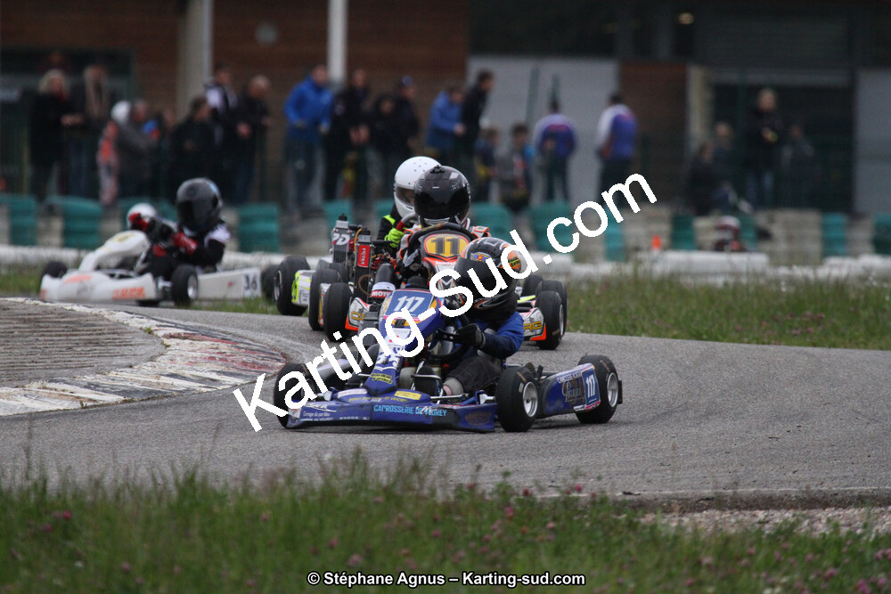 29 & 30/04/2017 : 3ème manche du Championnat du Sud 2017 à Alès et Championnat de Ligue Rhône-Alpes (Photos Stéphane Agnus) 2017 — karting