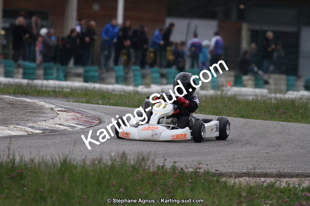 29 & 30/04/2017 : 3ème manche du Championnat du Sud 2017 à Alès et Championnat de Ligue Rhône-Alpes (Photos Stéphane Agnus) 2017 — karting
