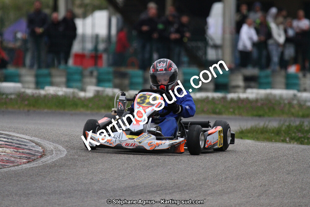 29 & 30/04/2017 : 3ème manche du Championnat du Sud 2017 à Alès et Championnat de Ligue Rhône-Alpes (Photos Stéphane Agnus) 2017 — karting