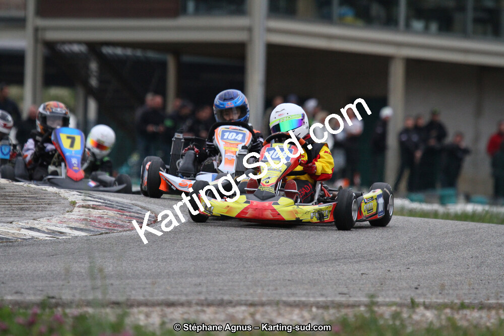 29 & 30/04/2017 : 3ème manche du Championnat du Sud 2017 à Alès et Championnat de Ligue Rhône-Alpes (Photos Stéphane Agnus) 2017 — karting