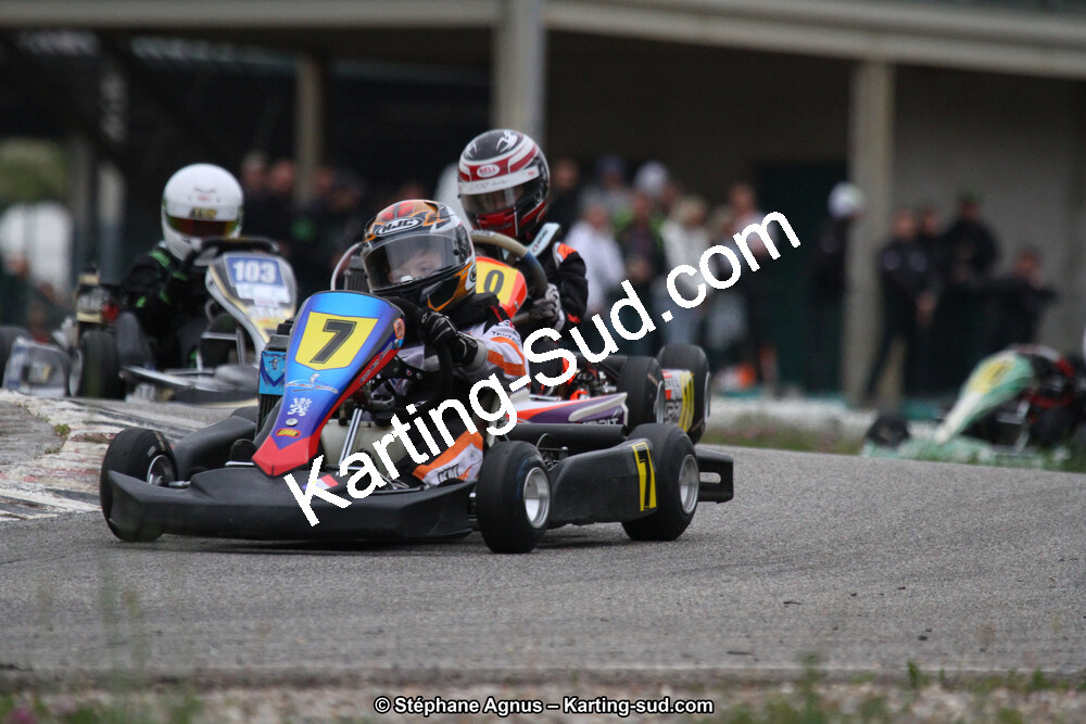 29 & 30/04/2017 : 3ème manche du Championnat du Sud 2017 à Alès et Championnat de Ligue Rhône-Alpes (Photos Stéphane Agnus) 2017 — karting