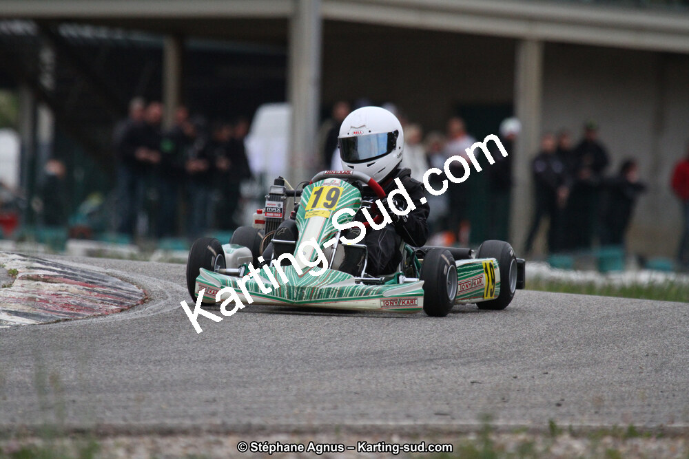 29 & 30/04/2017 : 3ème manche du Championnat du Sud 2017 à Alès et Championnat de Ligue Rhône-Alpes (Photos Stéphane Agnus) 2017 — karting