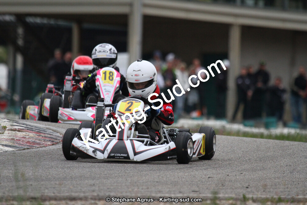 29 & 30/04/2017 : 3ème manche du Championnat du Sud 2017 à Alès et Championnat de Ligue Rhône-Alpes (Photos Stéphane Agnus) 2017 — karting