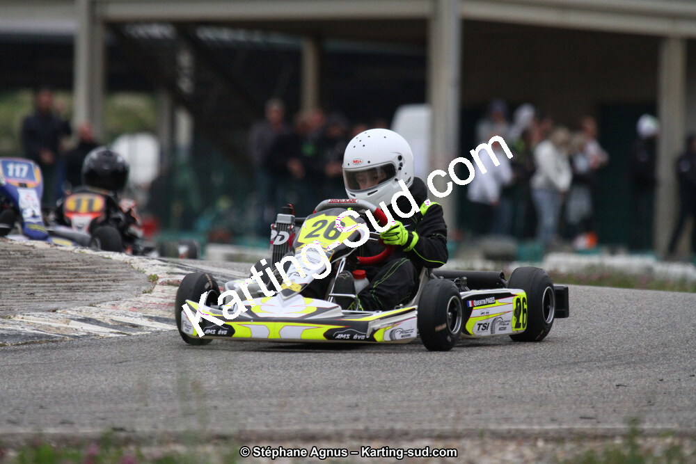 29 & 30/04/2017 : 3ème manche du Championnat du Sud 2017 à Alès et Championnat de Ligue Rhône-Alpes (Photos Stéphane Agnus) 2017 — karting