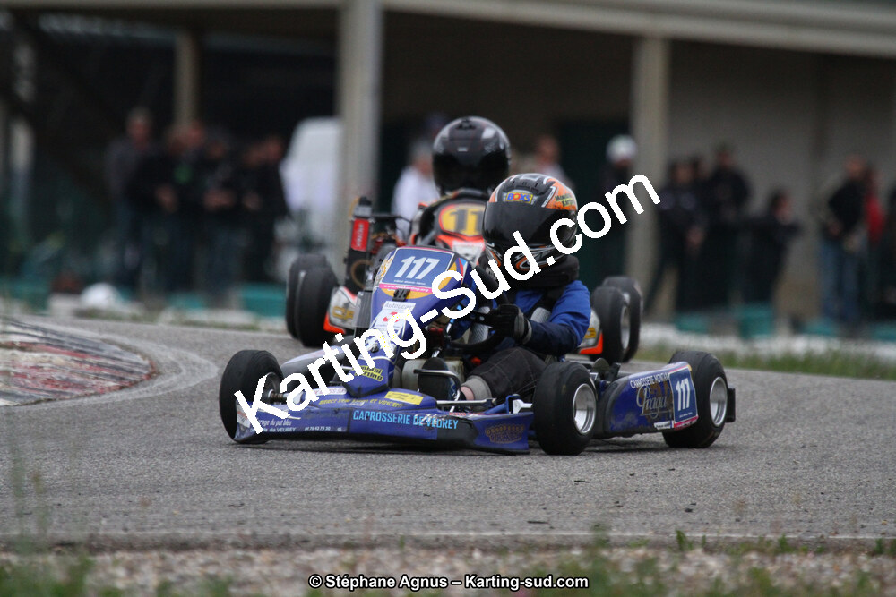 29 & 30/04/2017 : 3ème manche du Championnat du Sud 2017 à Alès et Championnat de Ligue Rhône-Alpes (Photos Stéphane Agnus) 2017 — karting