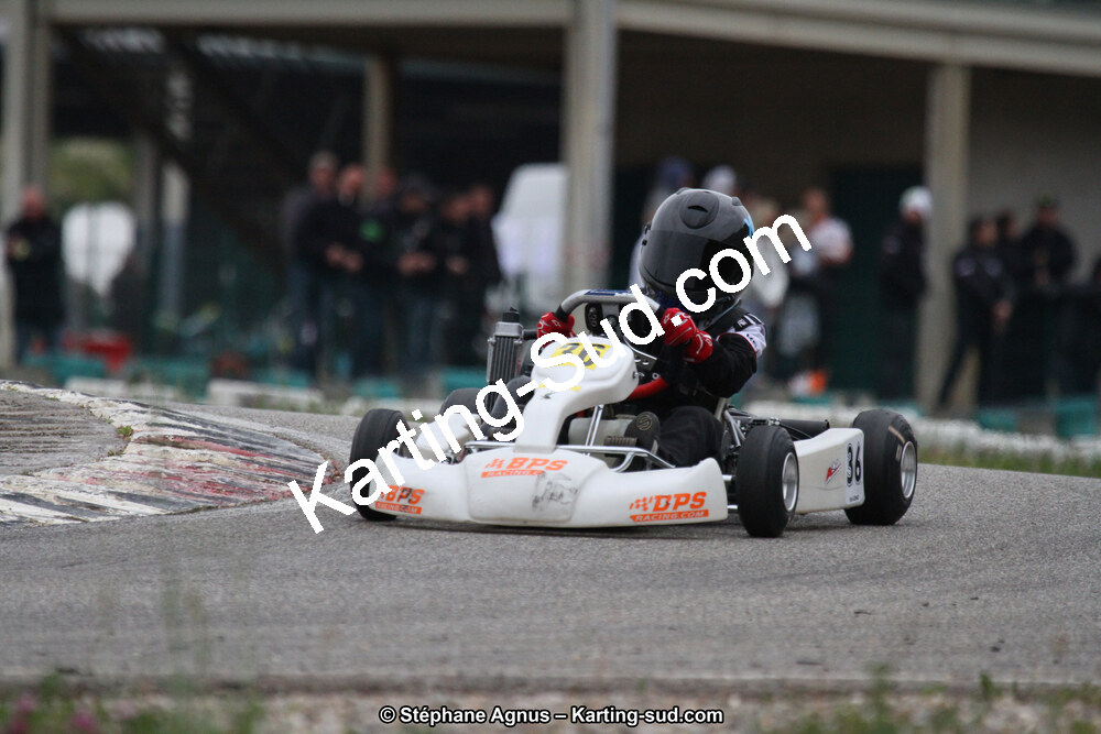 29 & 30/04/2017 : 3ème manche du Championnat du Sud 2017 à Alès et Championnat de Ligue Rhône-Alpes (Photos Stéphane Agnus) 2017 — karting