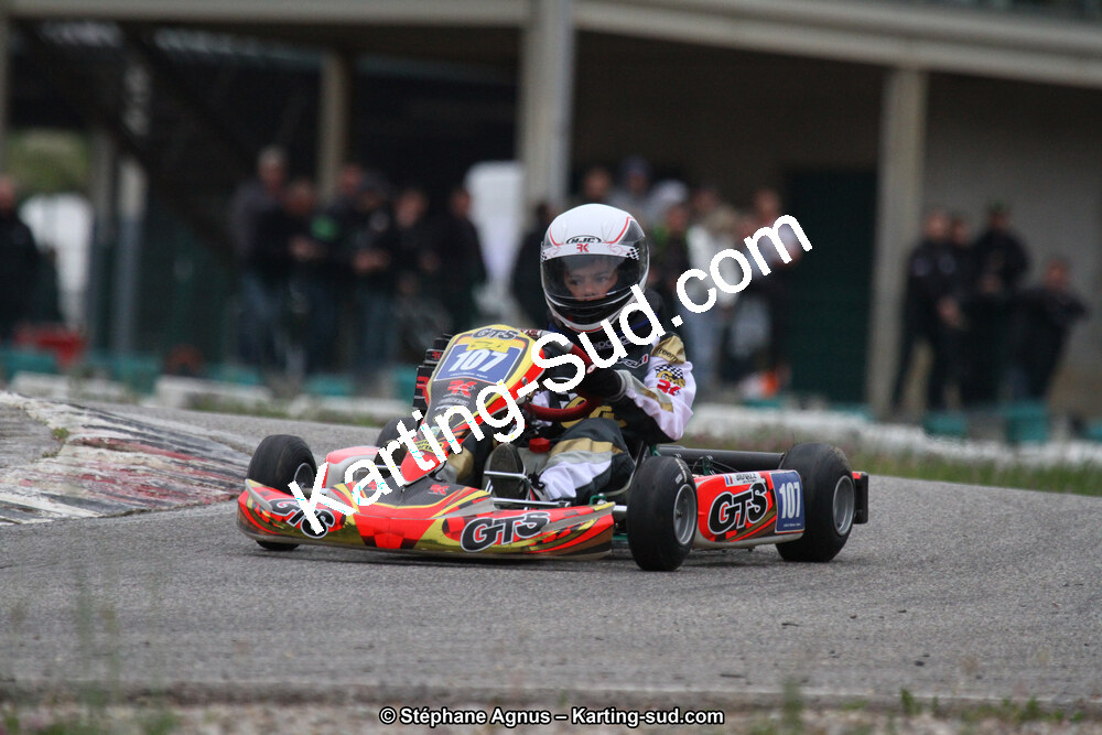 29 & 30/04/2017 : 3ème manche du Championnat du Sud 2017 à Alès et Championnat de Ligue Rhône-Alpes (Photos Stéphane Agnus) 2017 — karting