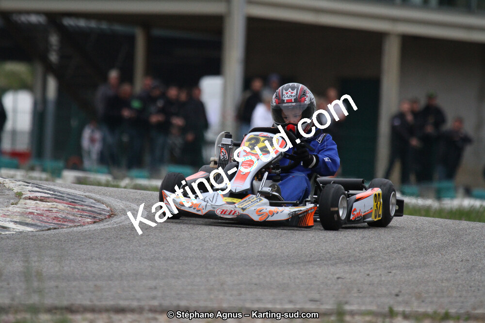 29 & 30/04/2017 : 3ème manche du Championnat du Sud 2017 à Alès et Championnat de Ligue Rhône-Alpes (Photos Stéphane Agnus) 2017 — karting