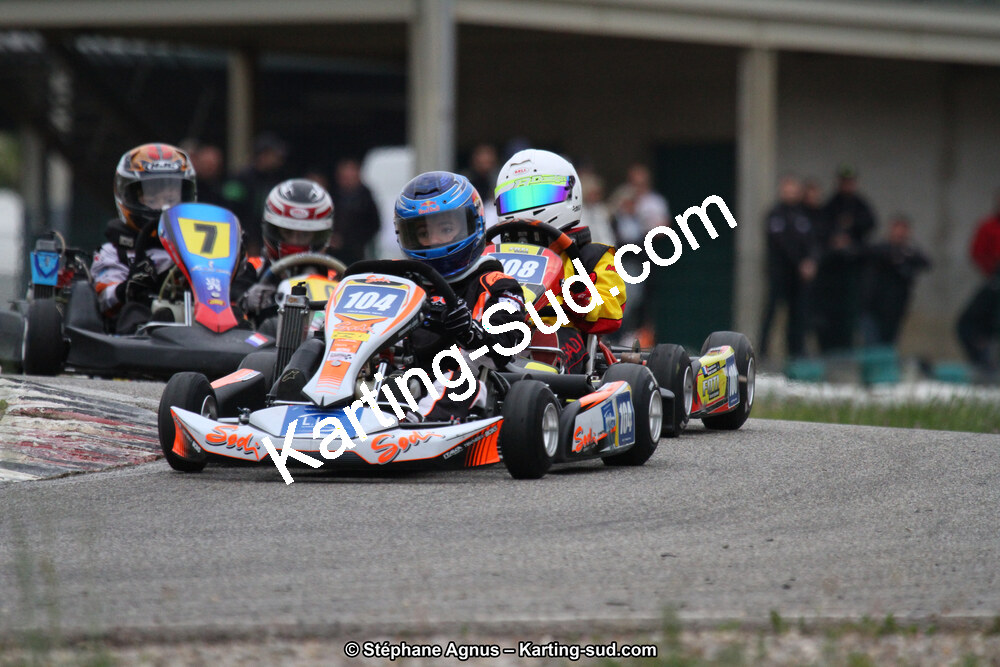 29 & 30/04/2017 : 3ème manche du Championnat du Sud 2017 à Alès et Championnat de Ligue Rhône-Alpes (Photos Stéphane Agnus) 2017 — karting
