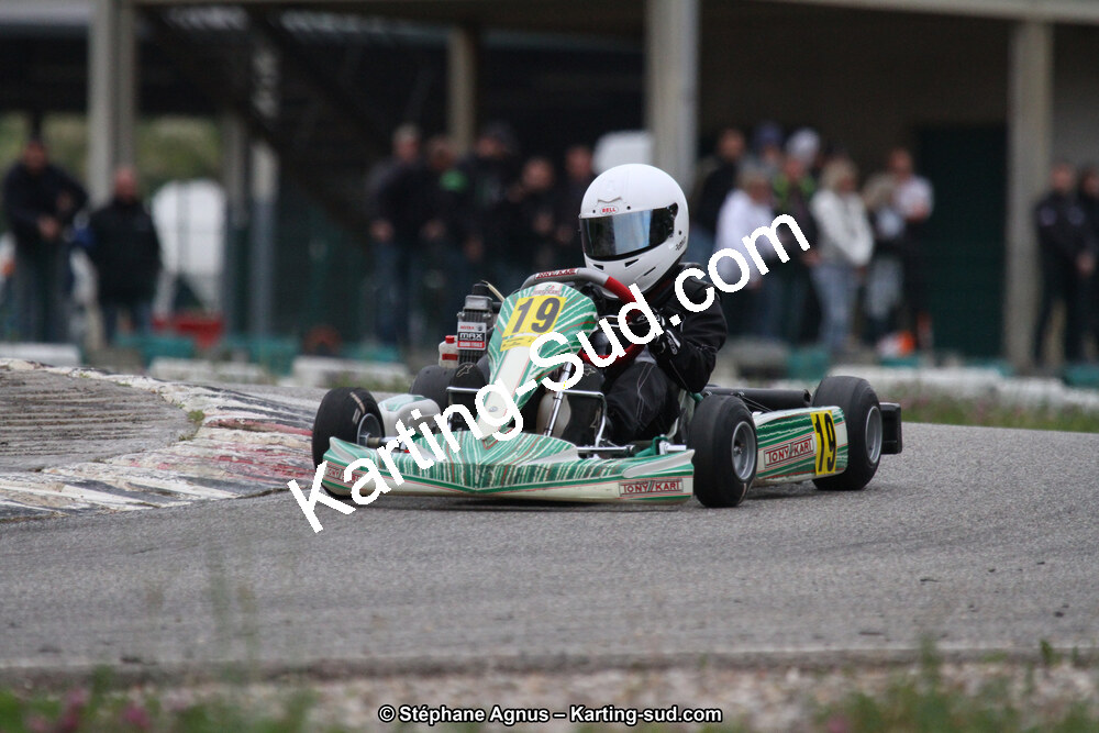 29 & 30/04/2017 : 3ème manche du Championnat du Sud 2017 à Alès et Championnat de Ligue Rhône-Alpes (Photos Stéphane Agnus) 2017 — karting