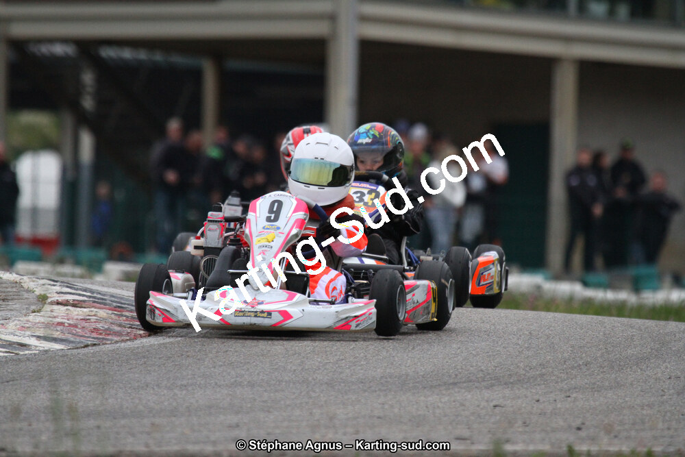 29 & 30/04/2017 : 3ème manche du Championnat du Sud 2017 à Alès et Championnat de Ligue Rhône-Alpes (Photos Stéphane Agnus) 2017 — karting