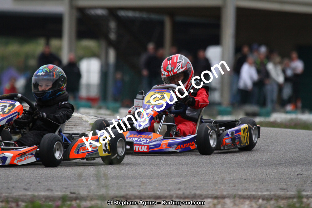 29 & 30/04/2017 : 3ème manche du Championnat du Sud 2017 à Alès et Championnat de Ligue Rhône-Alpes (Photos Stéphane Agnus) 2017 — karting