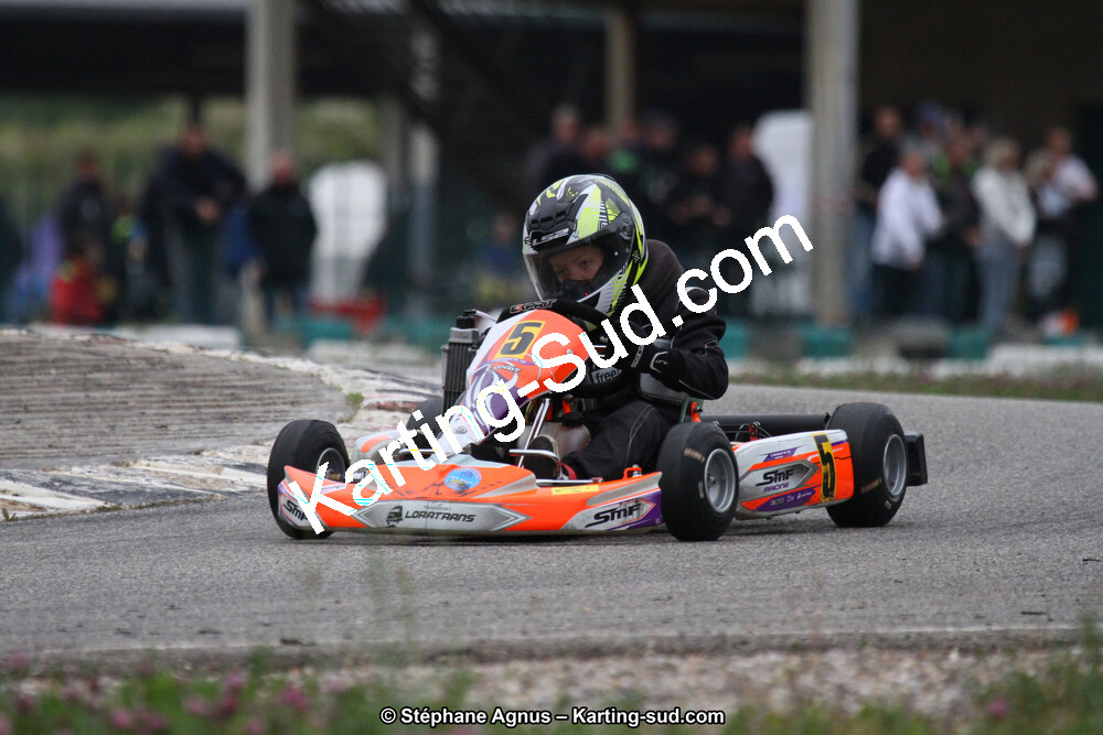 29 & 30/04/2017 : 3ème manche du Championnat du Sud 2017 à Alès et Championnat de Ligue Rhône-Alpes (Photos Stéphane Agnus) 2017 — karting