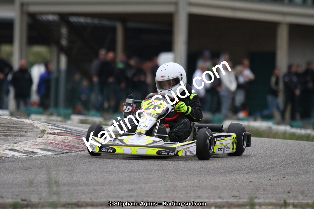 29 & 30/04/2017 : 3ème manche du Championnat du Sud 2017 à Alès et Championnat de Ligue Rhône-Alpes (Photos Stéphane Agnus) 2017 — karting