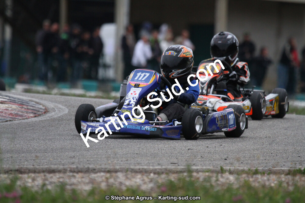 29 & 30/04/2017 : 3ème manche du Championnat du Sud 2017 à Alès et Championnat de Ligue Rhône-Alpes (Photos Stéphane Agnus) 2017 — karting