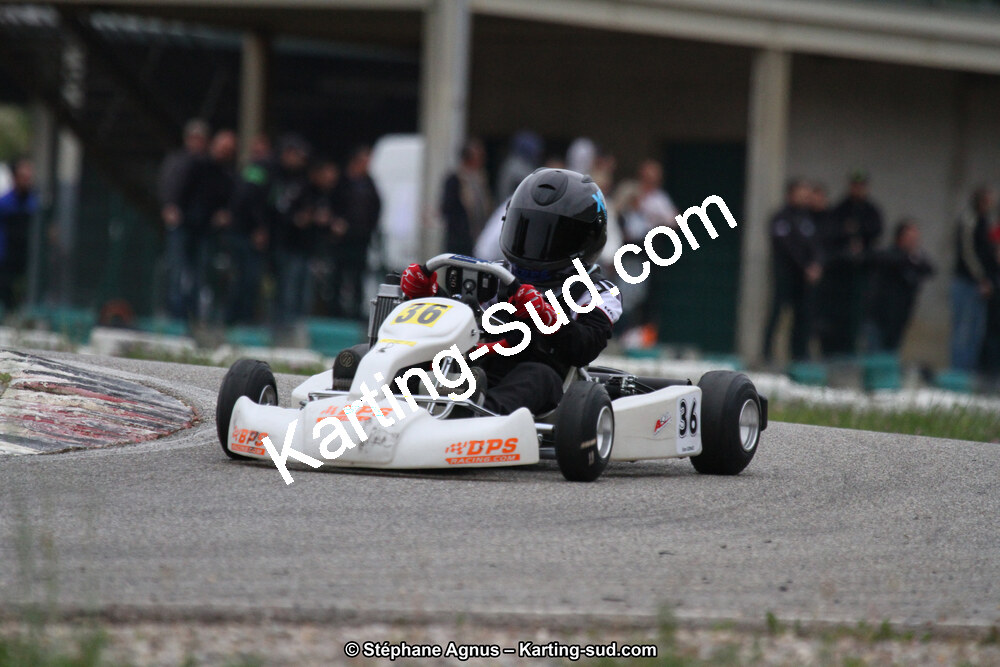 29 & 30/04/2017 : 3ème manche du Championnat du Sud 2017 à Alès et Championnat de Ligue Rhône-Alpes (Photos Stéphane Agnus) 2017 — karting