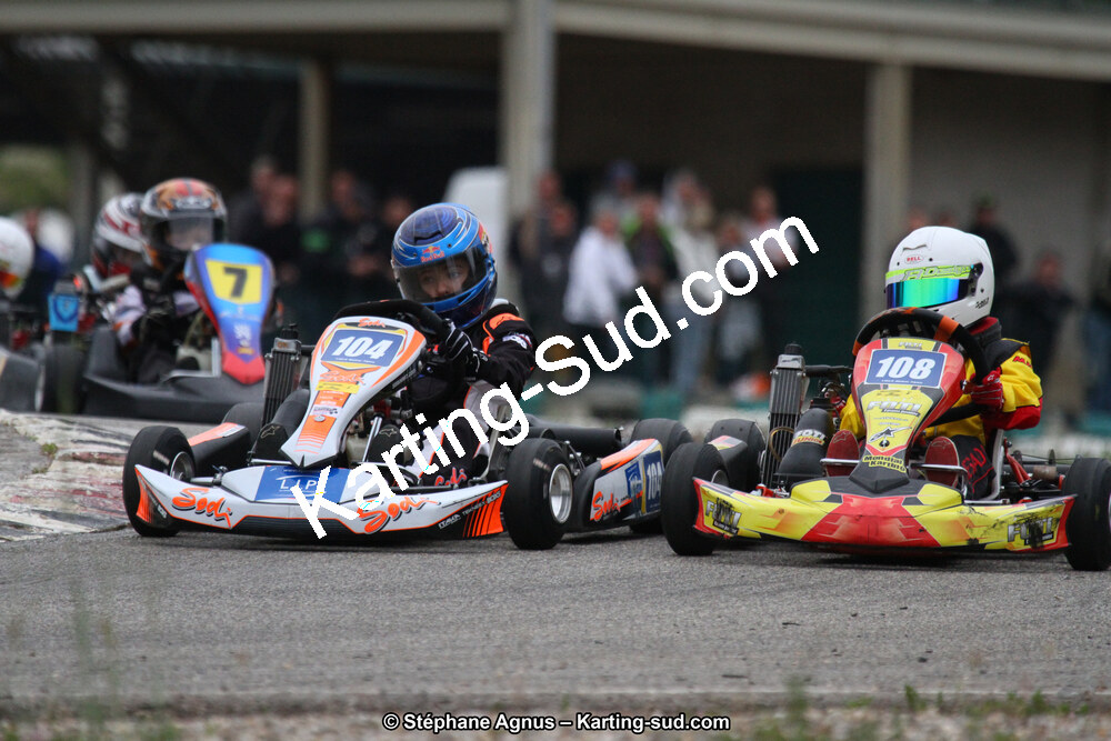 29 & 30/04/2017 : 3ème manche du Championnat du Sud 2017 à Alès et Championnat de Ligue Rhône-Alpes (Photos Stéphane Agnus) 2017 — karting