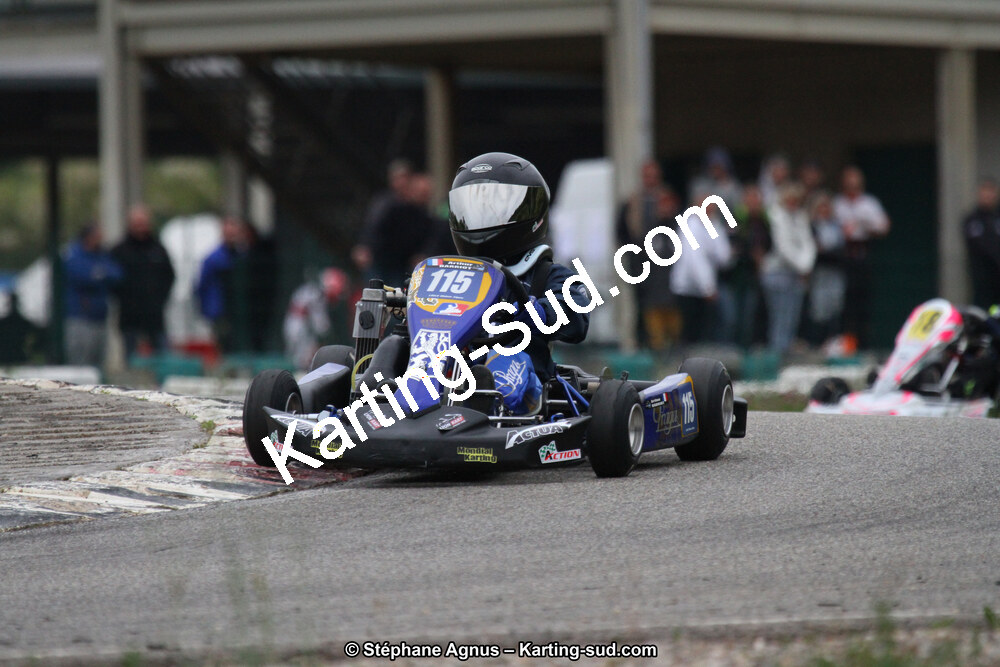 29 & 30/04/2017 : 3ème manche du Championnat du Sud 2017 à Alès et Championnat de Ligue Rhône-Alpes (Photos Stéphane Agnus) 2017 — karting