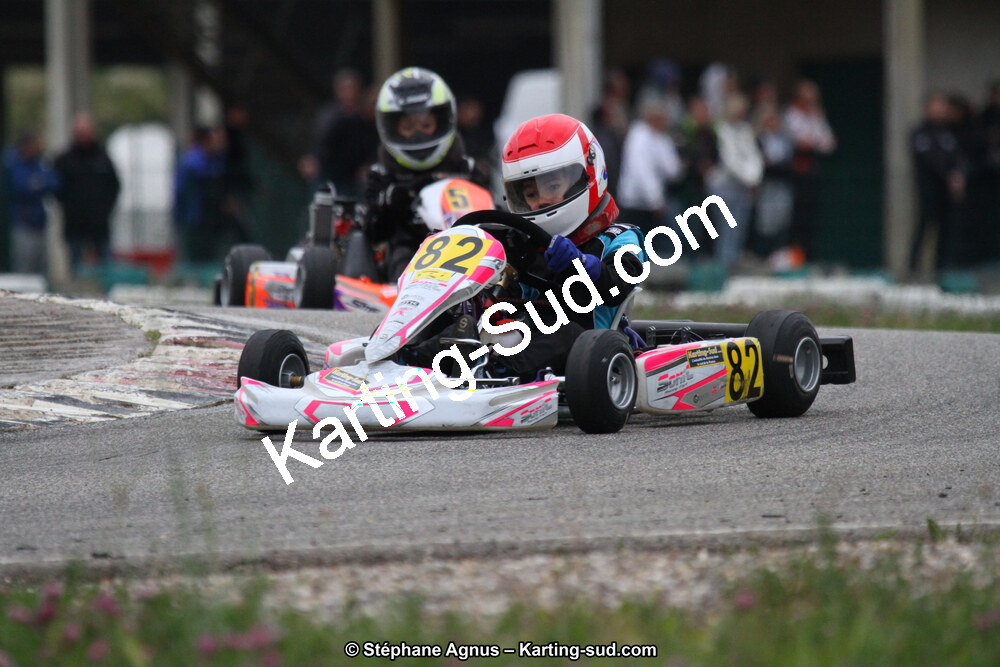 29 & 30/04/2017 : 3ème manche du Championnat du Sud 2017 à Alès et Championnat de Ligue Rhône-Alpes (Photos Stéphane Agnus) 2017 — karting
