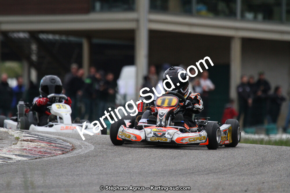 29 & 30/04/2017 : 3ème manche du Championnat du Sud 2017 à Alès et Championnat de Ligue Rhône-Alpes (Photos Stéphane Agnus) 2017 — karting