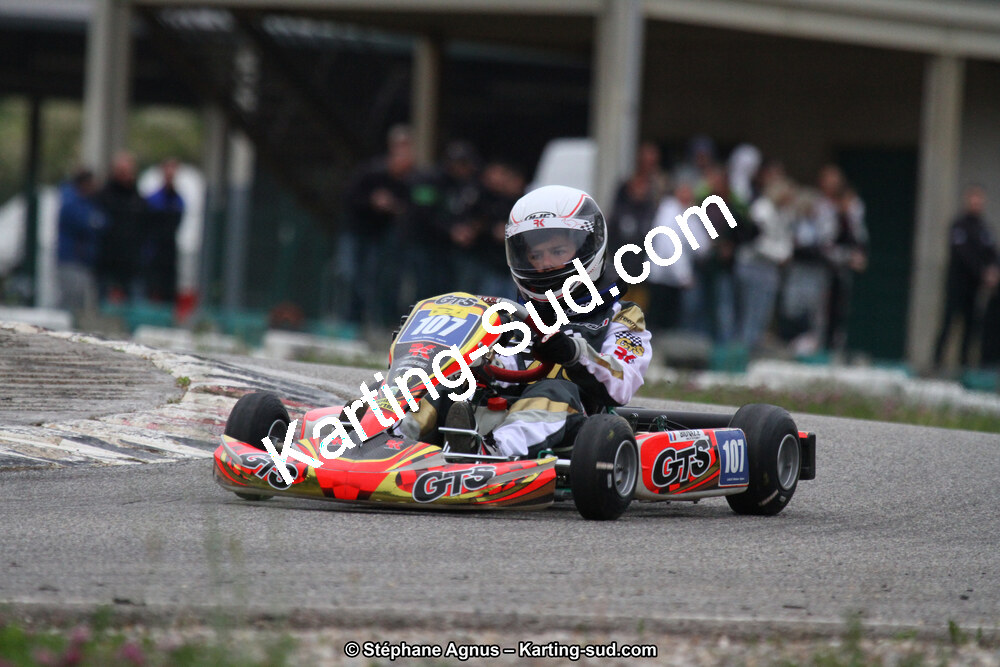 29 & 30/04/2017 : 3ème manche du Championnat du Sud 2017 à Alès et Championnat de Ligue Rhône-Alpes (Photos Stéphane Agnus) 2017 — karting