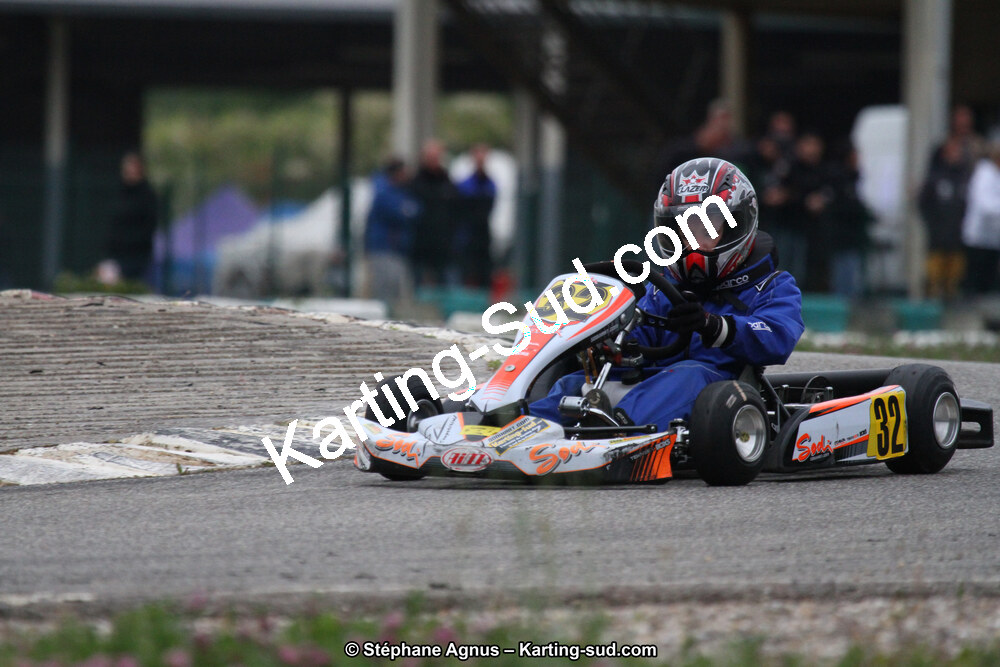 29 & 30/04/2017 : 3ème manche du Championnat du Sud 2017 à Alès et Championnat de Ligue Rhône-Alpes (Photos Stéphane Agnus) 2017 — karting