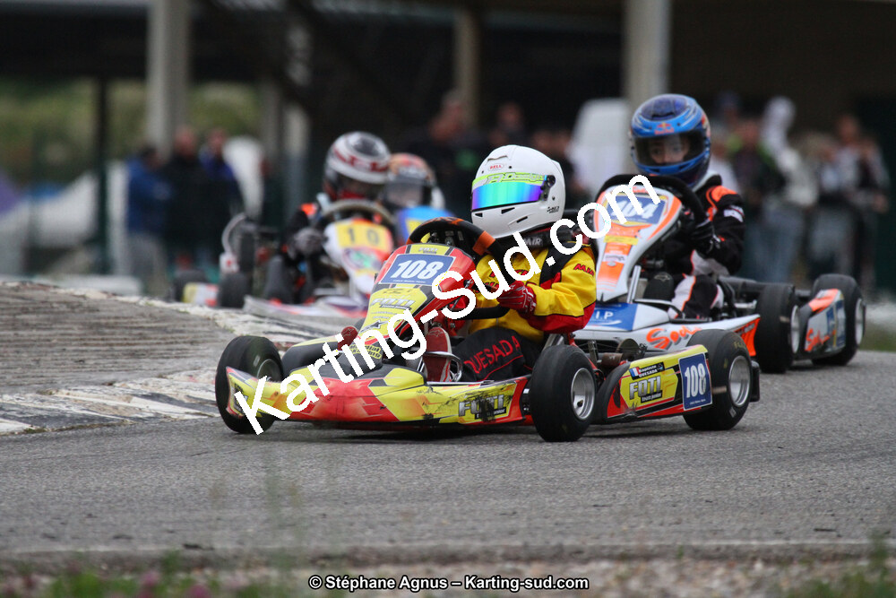 29 & 30/04/2017 : 3ème manche du Championnat du Sud 2017 à Alès et Championnat de Ligue Rhône-Alpes (Photos Stéphane Agnus) 2017 — karting