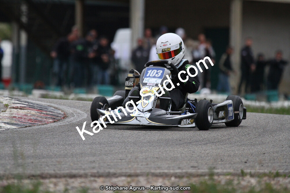 29 & 30/04/2017 : 3ème manche du Championnat du Sud 2017 à Alès et Championnat de Ligue Rhône-Alpes (Photos Stéphane Agnus) 2017 — karting