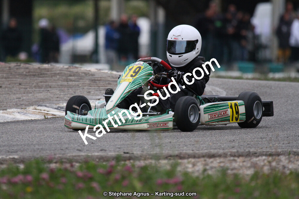29 & 30/04/2017 : 3ème manche du Championnat du Sud 2017 à Alès et Championnat de Ligue Rhône-Alpes (Photos Stéphane Agnus) 2017 — karting