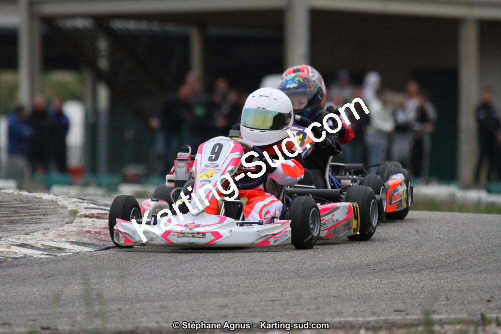 29 & 30/04/2017 : 3ème manche du Championnat du Sud 2017 à Alès et Championnat de Ligue Rhône-Alpes (Photos Stéphane Agnus) 2017 — karting