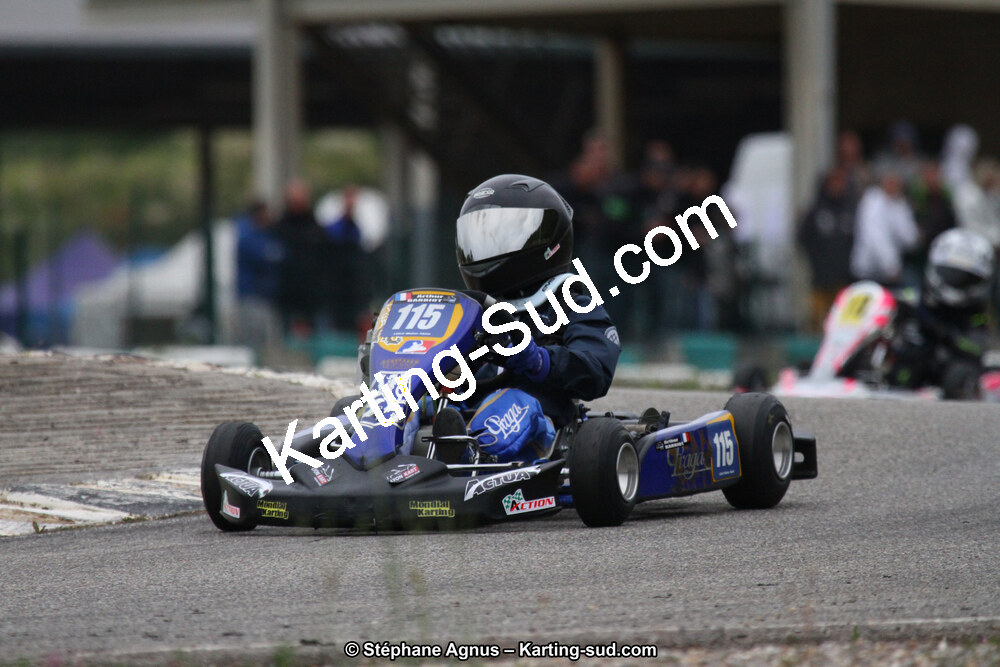 29 & 30/04/2017 : 3ème manche du Championnat du Sud 2017 à Alès et Championnat de Ligue Rhône-Alpes (Photos Stéphane Agnus) 2017 — karting
